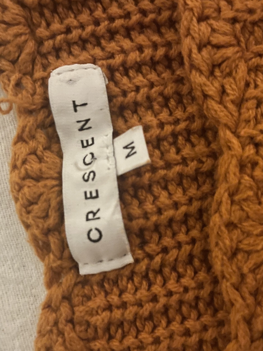 CRESENT Knit Dress Size M